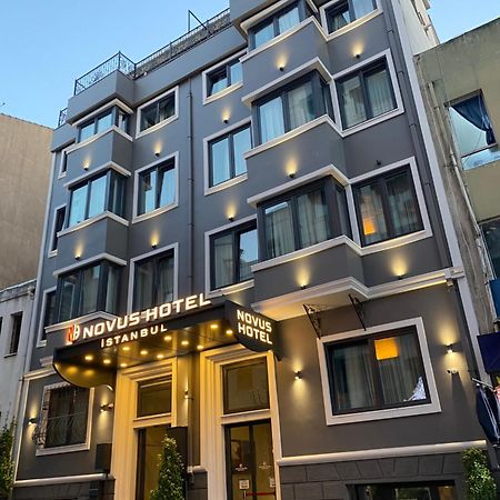 Novus Hotel Istanbul Bagian luar foto