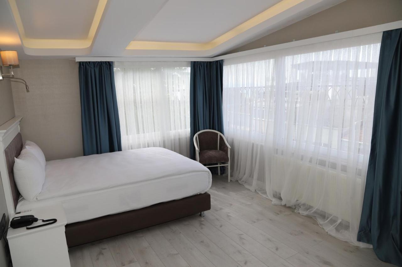 Novus Hotel Istanbul Bagian luar foto