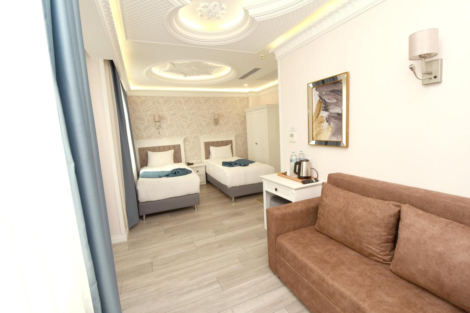 Novus Hotel Istanbul Bagian luar foto