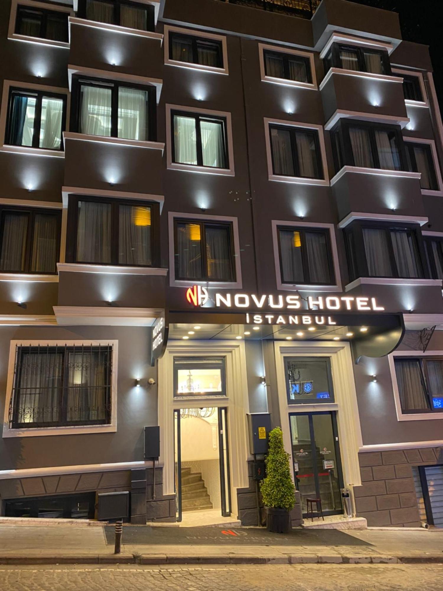 Novus Hotel Istanbul Bagian luar foto